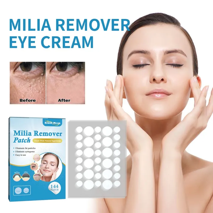 144pcs%20Milia%20Spot%20Patch%20Helps%20Dissolve%20Reduce%20Milia%20Hydrocolloid%20Acne%20Pimple%20Patch%20for%20Cover%20Zits/Pimples%20and%20Blemishes%20-%20Image%202