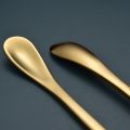 Houseeker Stainless Steel Spoon Long Handle Mixing Stirring Iced Tea Honey Spoon Coffee Bar Tableware Kitchen Supplies. 