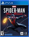 Spider-Man Miles Morales for PS4. 