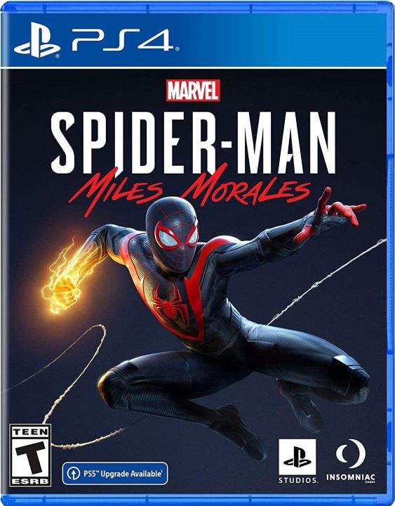Spider-Man Miles Morales for PS4
