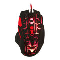 Jedel USB Gaming Mouse - GM830 [8D] 7 keys Colorful RGB Multicolor Pro gaming - COD, PU BG, GTA. 