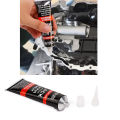50/85g Oil Resistant Gasket-Free Car Sealant Engine Sealant Car High Temperature Silicone Repair Glue Black Liquid Gasket Sealer HENGLI. 