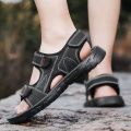 Vietnam Sandals Men2023New Summer Casual Soft Bottom Non-Slip Stylish Beach Sandals Outdoor Slippers for Men. 
