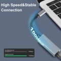 USB Type C to RJ45 Ethernet Adapter Network Card 1000Mbps USB3 to Ethernet 2.5 Gigabit Cable Converter For PC Laptop Switch. 