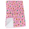 New Born Baby Bubble Changing Sheets Rubber PVC Cot Sheet Waterproof Mat - Large. 