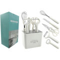 Kitchen Gadgets Kitchenware Set Japanese Household Encyclopedia Six-Piece Set of Scissors Supplementary Food Tools Household Kitchen SuppliesSpecialty Kitchen Tools. 