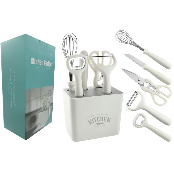 Kitchen%20Gadgets%20Kitchenware%20Set%20Japanese%20Household%20Encyclopedia%20Six-Piece%20Set%20of%20Scissors%20Supplementary%20Food%20Tools%20Household%20Kitchen%20SuppliesSpecialty%20Kitchen%20Tools%20-%20Image%205