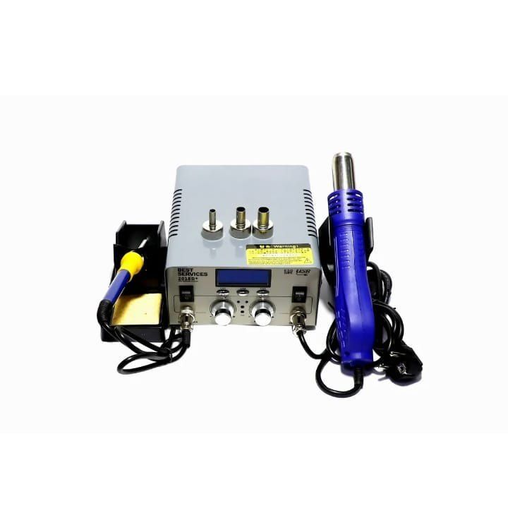 KADA 2018D+Heat Gun Soldering iron SMD Rework 2in1 Station Daraz.lk