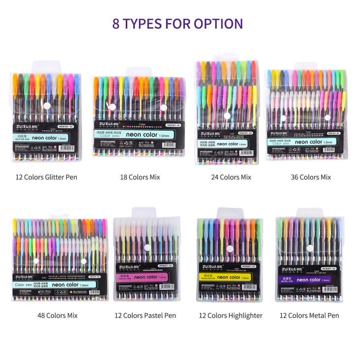 Colored%20Gel%20Pens%20Set%20Neon%20Color%20Pen%20Marker%201.0mm%20for%20Children%20Students%20Adults%20Writing%20Drawing%20Coloring%20Books%20Journaling%20Office%20School%20Stationery%20Supplies%20-%20Image%208