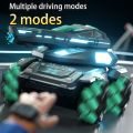 2.4G RC Car Toy Children Water Bomb Tank Gesture Sensing Cool Lighting Dynamic Dound Remote Controlled Car Toys Gift. 
