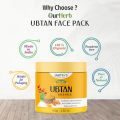 OurHerb® Ubtan Face Pack for Glowing Skin, Even Skin Tone, Tan Removal, Facial Care, Dark Spots & Radiant Complexion, Detan Pack For All Skin Types - 100g | 3.5 Oz (Pack of 1) (FROM INDIA) NUSS. 