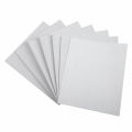 White sand paper 80p 10 pcs. 