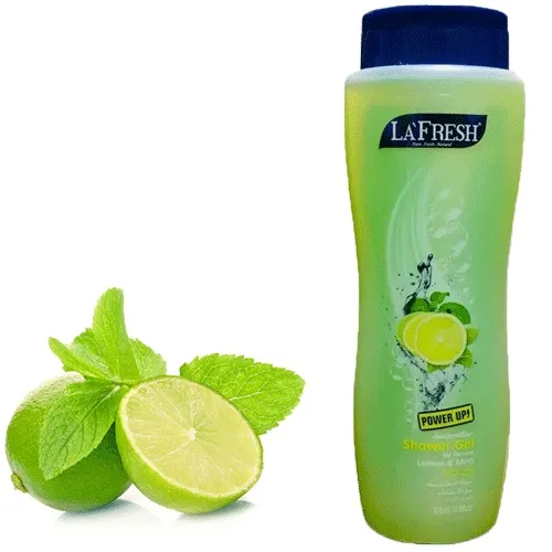 La%20Fresh%20(llmg)%20Power%20up%20Shower%20Gel%20Lemon%20&%20Mint%20Gel%20Douche%20500ml%20-%20Image%203