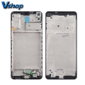 【Shop the Latest Trends】 For Galaxy A21s Front Housing Frame Bezel Plate Replacement. 