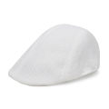 EB Men's British Cotton Linen Beret - Duckbill Breathable Cap. 