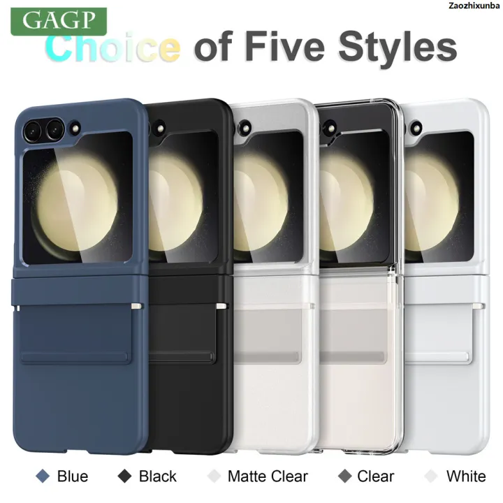 ZaozhixunbaAffordable%20y%20Z%20Fl%20Galax4%20Skin%20Feel%20Hinge%20Z%20FliGalaxy%20Original%20Matte%20Phone%20Case%20for%20Samsung%20p%205%206%20Chain%20Solid%20Color%20Shockproof%20Hard%20IP%206%20Case%20-%20Image%203