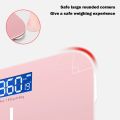 Body Weight Scale, Body Fat Scale,   Body Composition Meter, Tempered Glass Weighing Scale, Stable Smart Bmi Tracking,  Weigh Scales with Led Display for People  eighing Scale Bathroom Floor Body Scale toughened glass Smart Household. 