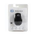 Dell WM-123 Wireless Optical Mouse (Black) - USB. 