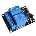 5V Two-Channel Relay Module. 