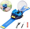Watch Remote Control Car Toy - 2.4 GHz Mini Watch Car Toys with USB Charging, Cartoon RC Small Car Wrist Racing Car Watch Gift for 3-12 Y Boys and Girls. 