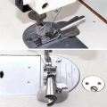 5Pcs Sewing Rolled Hemmer Foot Kit Sewing Machine Presser Foot Set Hemmer Foot(4/5/6/7/8mm). 