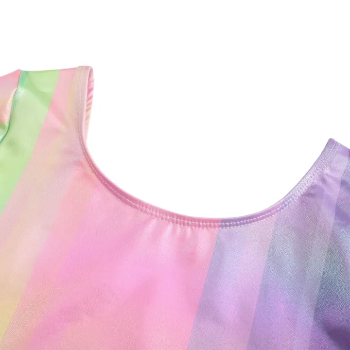 Gymnastics%20Leotards%20for%20Girls%20Gradient%20Color%20Dance%20Long%20Sleeve%20Athletic%20Ballet%20Dancewear%20Bodysuits%20Kids%205-14%20Years%20-%20Image%202