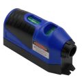 Mini Vertical Bubble Level, Laser Level Laser Guided Horizontal Line Measurement Tool. 