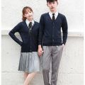 ( Single Piece /1 Optional Set ) College Style School Uniform Suit Small Age Business Attire South Korea Sailor Suit Summer Uniform Skirt. 