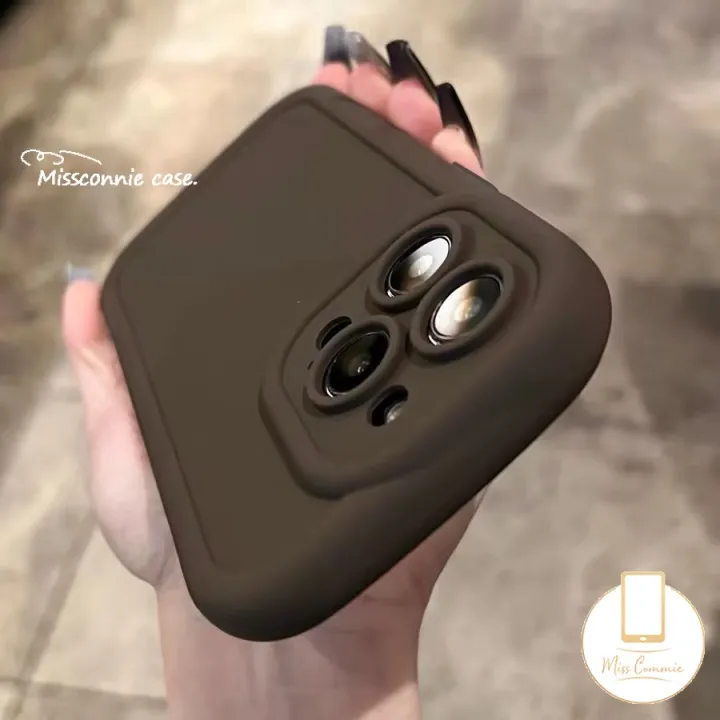 MissConnie%20Simple%20Frosted%20Solid%20Color%20Case%20Compatible%20for%20IPhone%2011%2015%20XR%2015%2013%2014%2012%2011%20Pro%20Max%20X%20XS%20Max%2014%2015%20Plus%20Macaron%20Candy%20Color%20Luxury%20Skin%20Feel%20Cream%20Puffs%20Shockproof%20Soft%20TPU%20Cover%20-%20Image%205