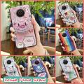 Soft Case Simplicity Phone Case For Nokia X20/X10 Glitter TPU Waterproof Kickstand protective cute Dirt-resistant. 