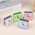 1 Pc Small Silent Non Ticking Pointer Quartz Clock Battery Powered Sleep Study Desk Clock Bedroom Clock Home Decorations. 