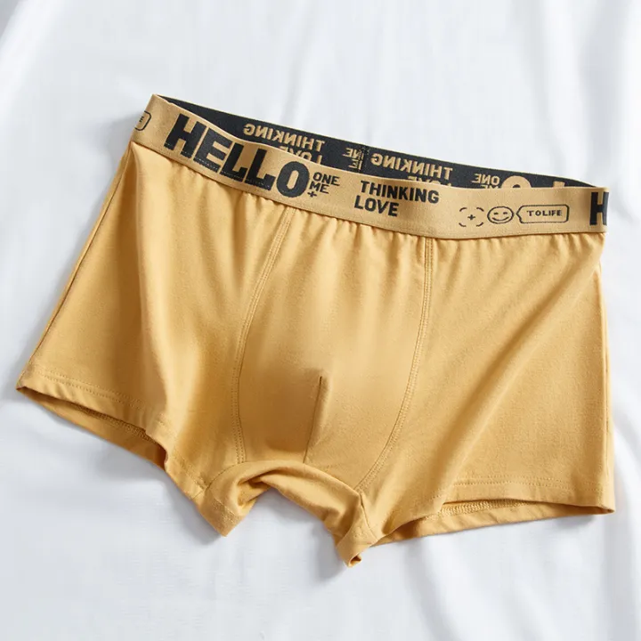 Fashion%20Nova%20Ready%20Stock%20Mens%20Underwear%20Cotton%20Trend%20Hello%20Breathable%20Spender%20Lelaki%20Large%20Size%20Boxer%20Briefs%20for%20Men%20-%20Image%204
