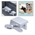 Sliding Window Security Lock Easy to Install Aluminum for Dormitory Office Single Hole. 