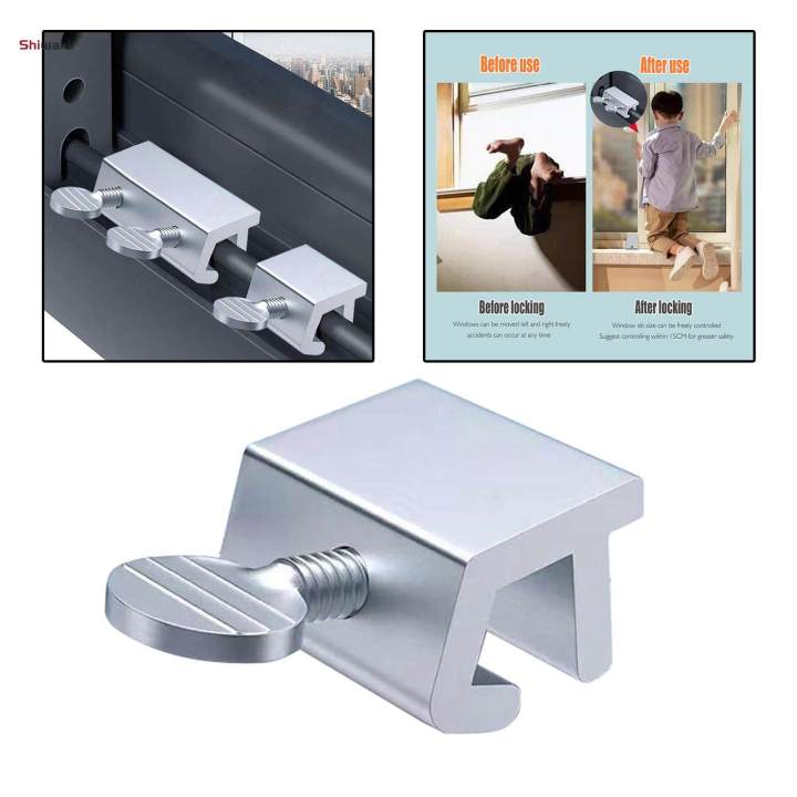 Sliding%20Window%20Security%20Lock%20Easy%20to%20Install%20Aluminum%20for%20Dormitory%20Office%20Single%20Hole%20-%20Image%202