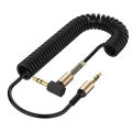 Suitable For 3.5mm To 3.5mm Audio Vehicle-Mounted Aux Audio Connection Cable Conbo. 