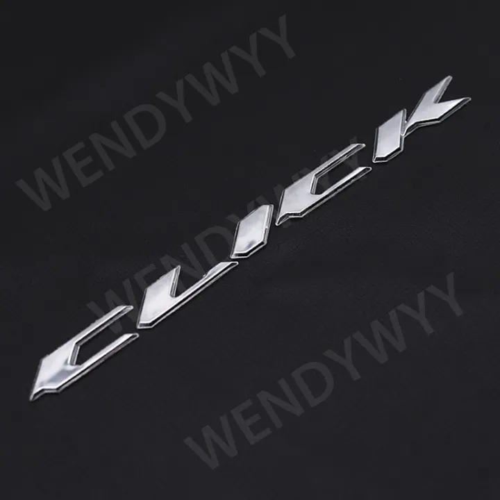 2pcs%203D%20Honda%20Click%20and%20125i%20or%20150i%20Emboss%20Letter%20Emblem%20Waterproof%20Badge%20Decal%20Tank%20Wheel%20Soft%20Sticker%20For%20Motorcycle%20Decor%20-%20Image%202