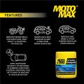 MOTOMAX 2K Rubbing Compound 200g | Removes Scratches, Paint defect and Oxidation from Cars, Bike, Motorbikes | Scratch Remover for Complete Auto Care NUZ. 