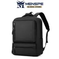 MENSPE Men Backpack Laptop Backpack Business Backpack Waterproof Oxford Cloth Travel Backpack Large Capacity College Backpack Casual Shoulder Bag School Bag for Men Camping Bag. 