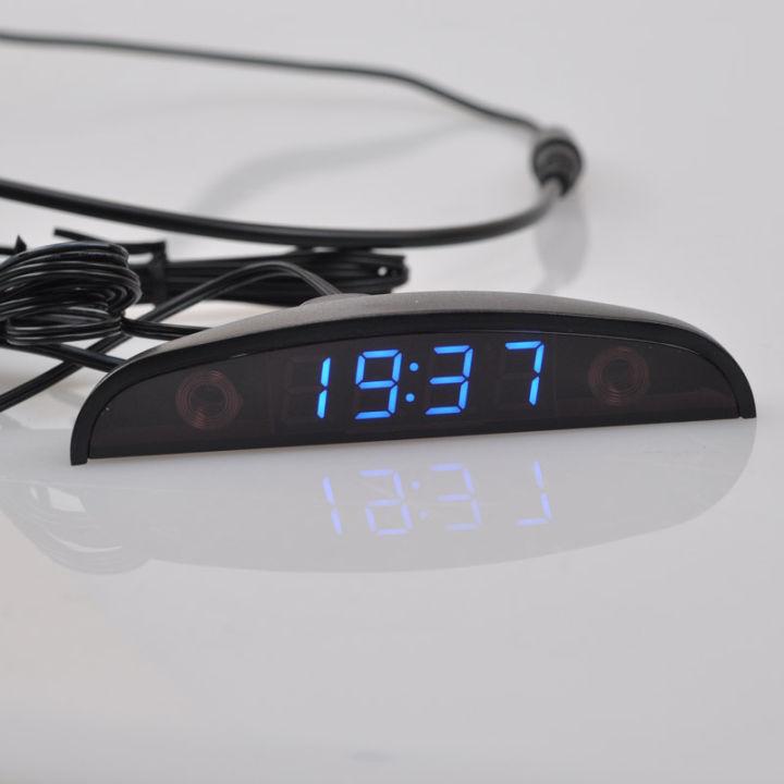 【InnovateWorld】Compact DIY Digital LED Clock Kit 4-digit Control ...