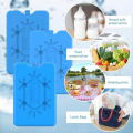 Ice Pack Reusable Refrigerator Ice Pack Cooling Fill Box. 