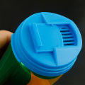 Dolity Reusable Beverage Top Cover Lid Leak-proof for Cool Beer Juice Beverage. 