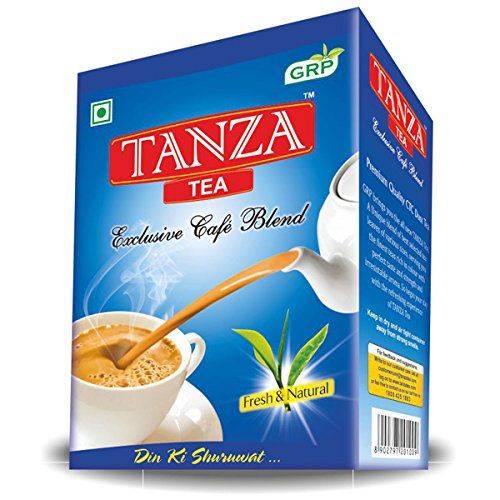 TANZA TEA CAFE BLEND CTC DUST TEA 1 Kg (FROM INDIA SAB) | Daraz.lk