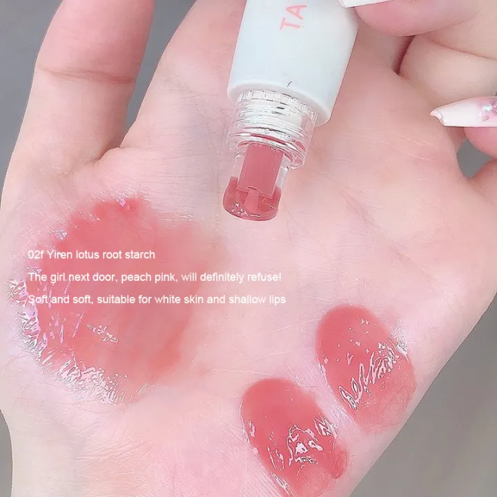 Sweet%20Mint%20Jelly%20Lip%20Glaze%20Non-stick%20Lip%20Tint%20Lasting%20Cosmetic%20Liquid%20Lip%20Moisturizing%20Crystal%20Lipstick%20Korean%20Glass%20Gloss%20-%20Image%204