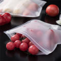 Silicone Food Storage Bag Reusable Stand Up Zip Shut Bag Leakproof Containers Fresh Bag Food Storage Bag Fresh Wrap Ziplock Bag. 