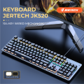 Jertech Jk520 Mechanical USB RGB Gaming full Keyboard. 