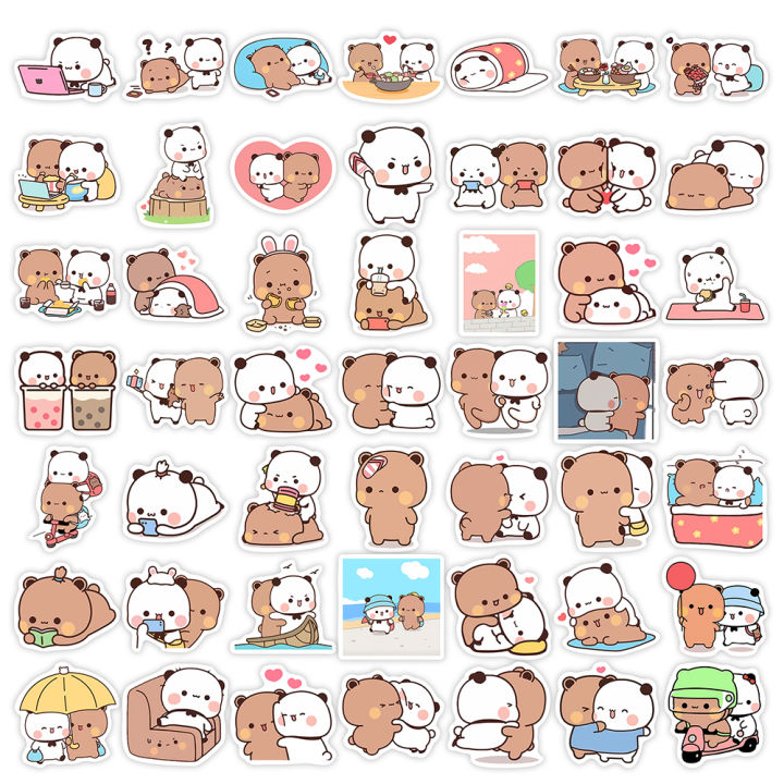 240%20pcs%20Bubududu%20Stickers%20Lovely%20Cute%20Bubu%20Dudu%20Bear%20Couple%20Stickers%20for%20Laptop%20Scrapbook%20Journal%20Kids%20Girls%20Boys%20Stickers%20-%20Image%208