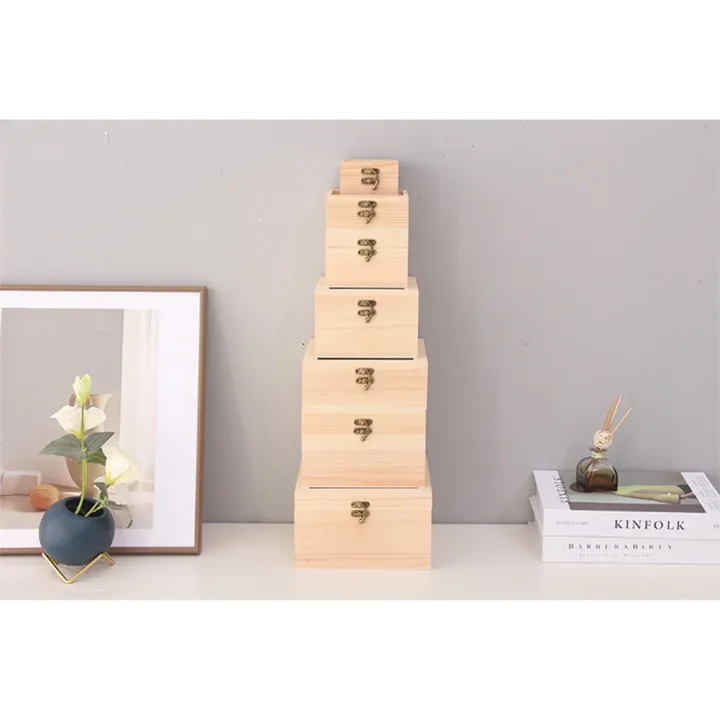 Wooden%20Storage%20Box%20Home%20Organizer%20Handmade%20Craft%20Box%20Jewelry%20Case%20Wooden%20Storage%20Case%20Diy%20Craft%20Supplies%20Boxs%20-%20Image%205