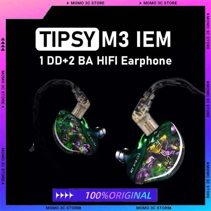 Tipsy M3 Iem In Ear Earphones