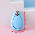 Nail Clipper Anti-fall No Odor Infant Finger Toe Trimmer Baby Nail Care Tools Kids Nail Clippers Healthy Baby Nail Cutters Light Yao Store. 