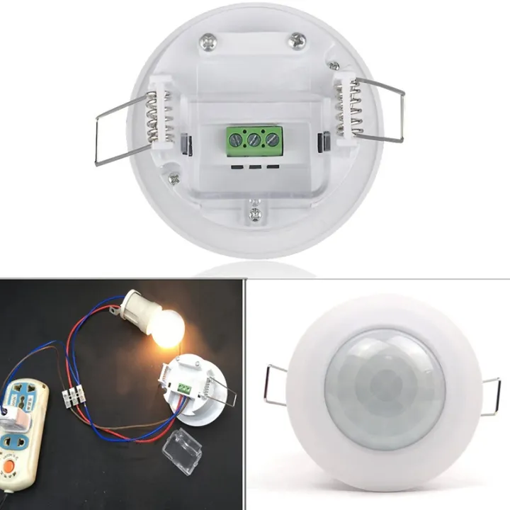 110V-220V%20360%C2%B0%20Infrared%20Recessed%20PIR%20Ceiling%20Motion%20Sensor%20Detector%20Light%20Switch,%20Motion%20Light%20Sensor%20-%20Image%208